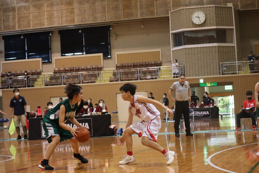 第1回u15選手権 女子準決勝 北谷vs佐敷 Outnumber Web