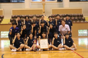 第1回u15選手権 女子決勝 コザvs北谷 Outnumber Web