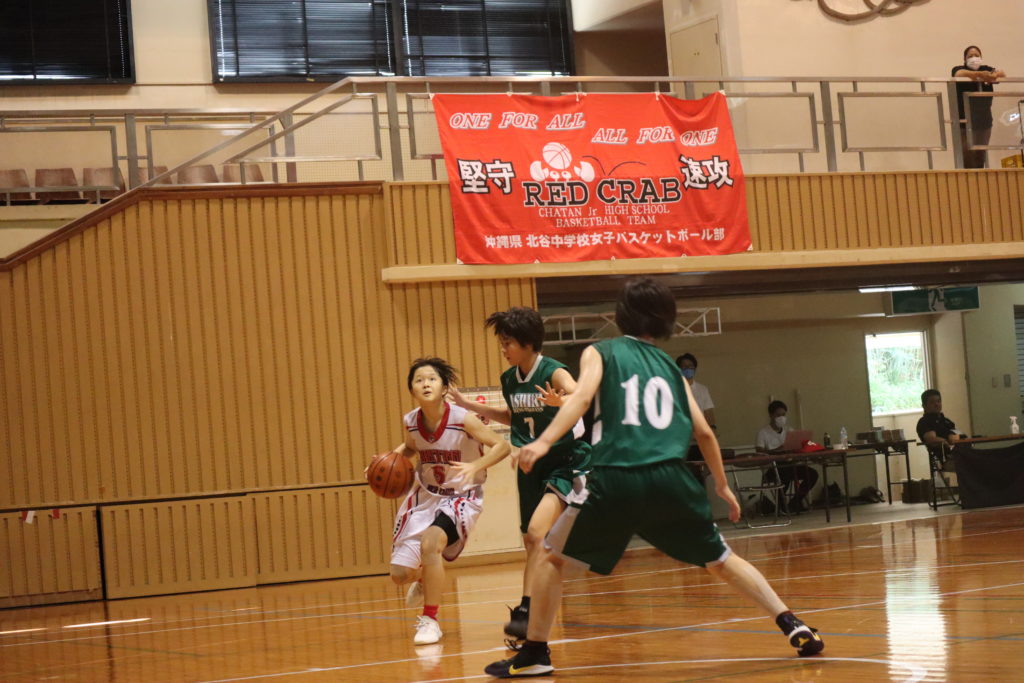 第1回u15選手権 女子準決勝 北谷vs佐敷 Outnumber Web