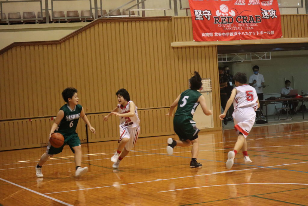 第1回U15選手権】女子準決勝 北谷VS佐敷 - OUTNUMBER WEB