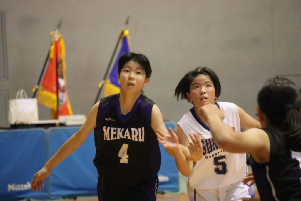 第35回冬季選抜大会 タイムスワラビーカップ女子準決勝 Outnumber Web