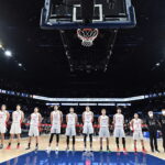 日本代表 vs ベルギー代表　日本生命CUP2021 in沖縄アリーナ