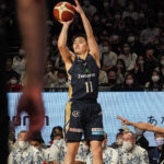 第25節Game1  キングス大阪に21点差の快勝　ルーキー松本礼太の初得点に大歓声