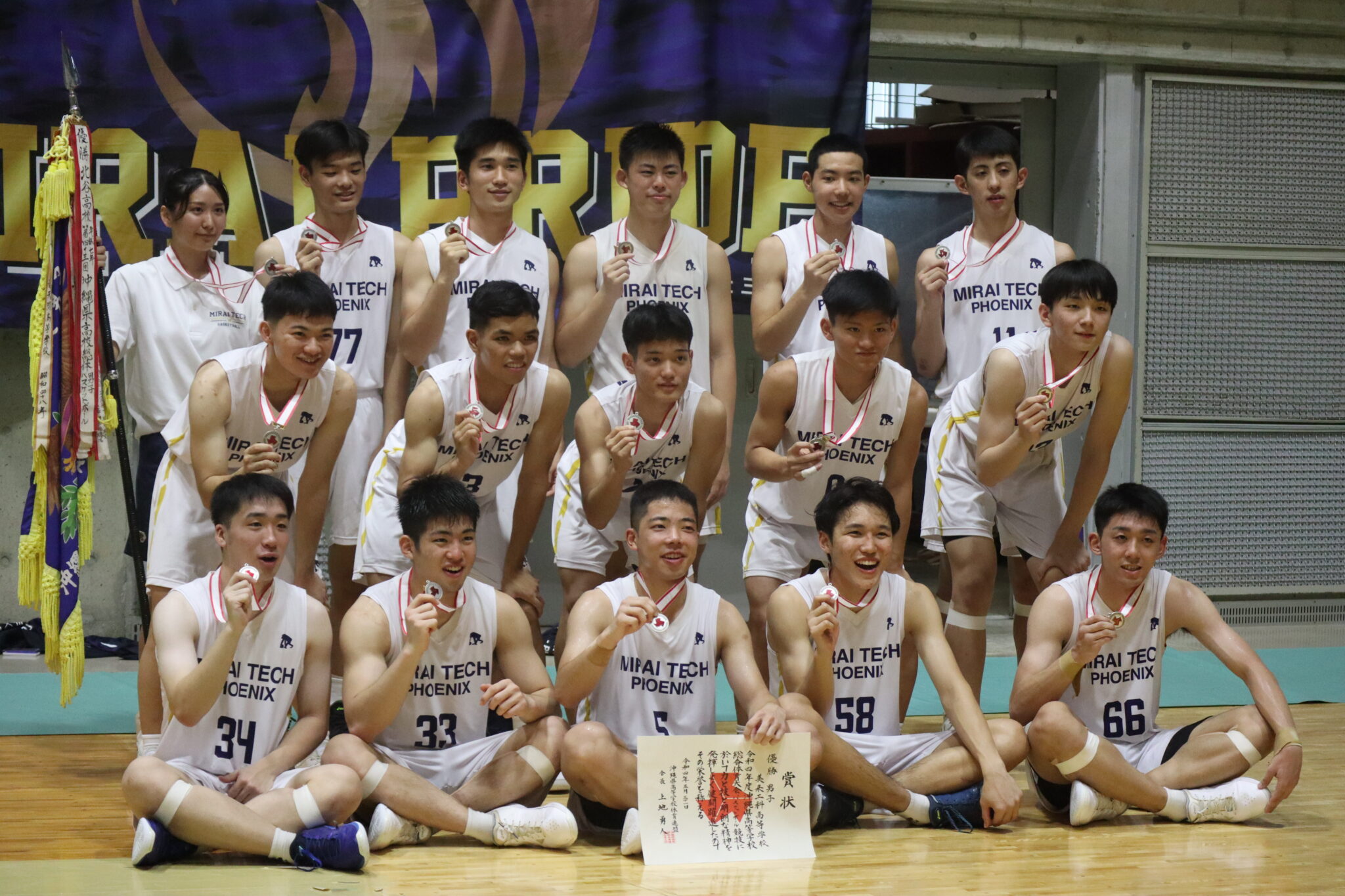 沖縄県高校総体 美来工科『自信・冷静・我慢』で優勝掴む OUTNUMBER WEB 沖縄県高校総体 美来工科『自信・冷静・我慢』で優勝掴む OUTNUMBER WEB