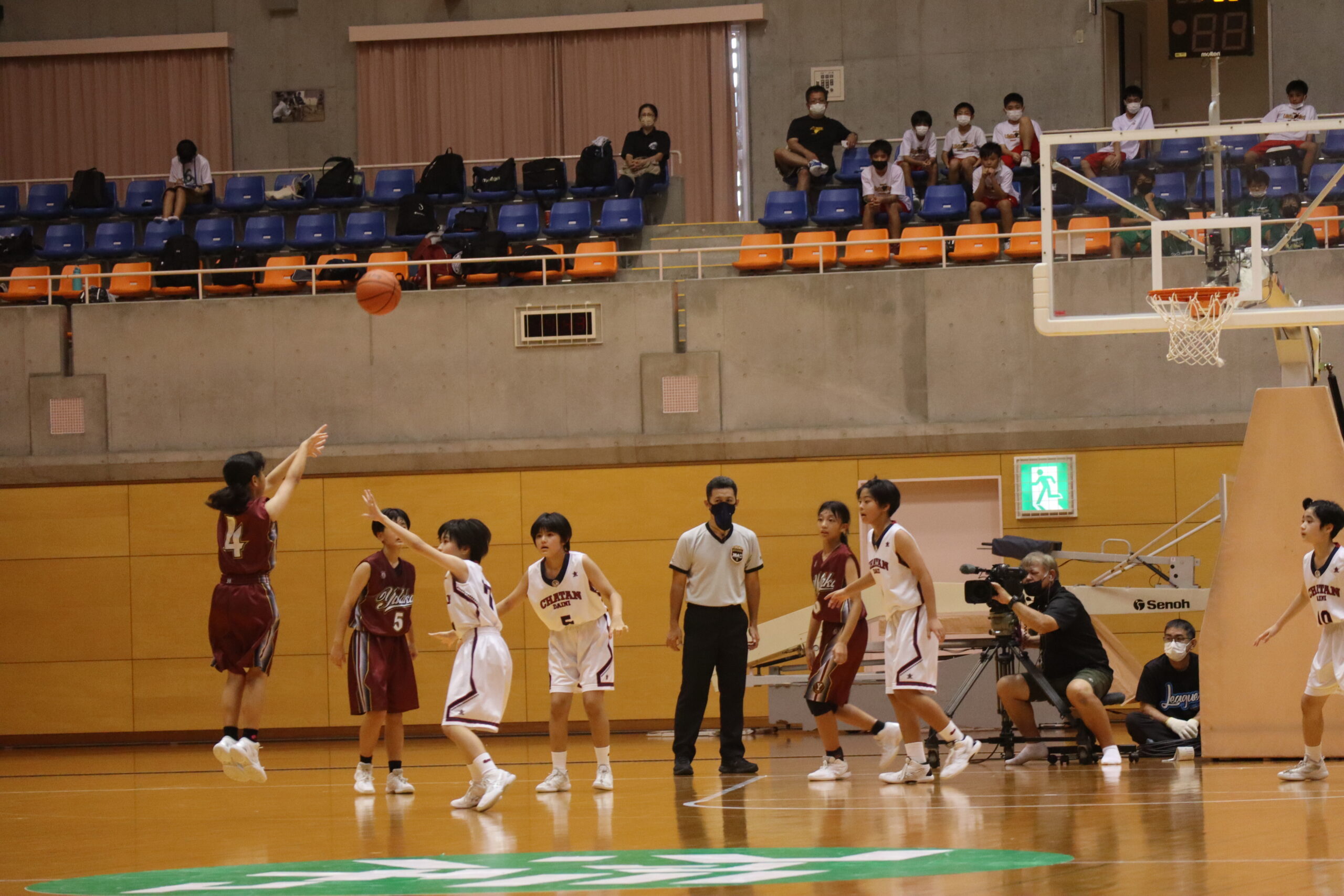 第45回沖縄県ミニバスケットボール夏季大会 第3回ファミンチュカップ 女子決勝