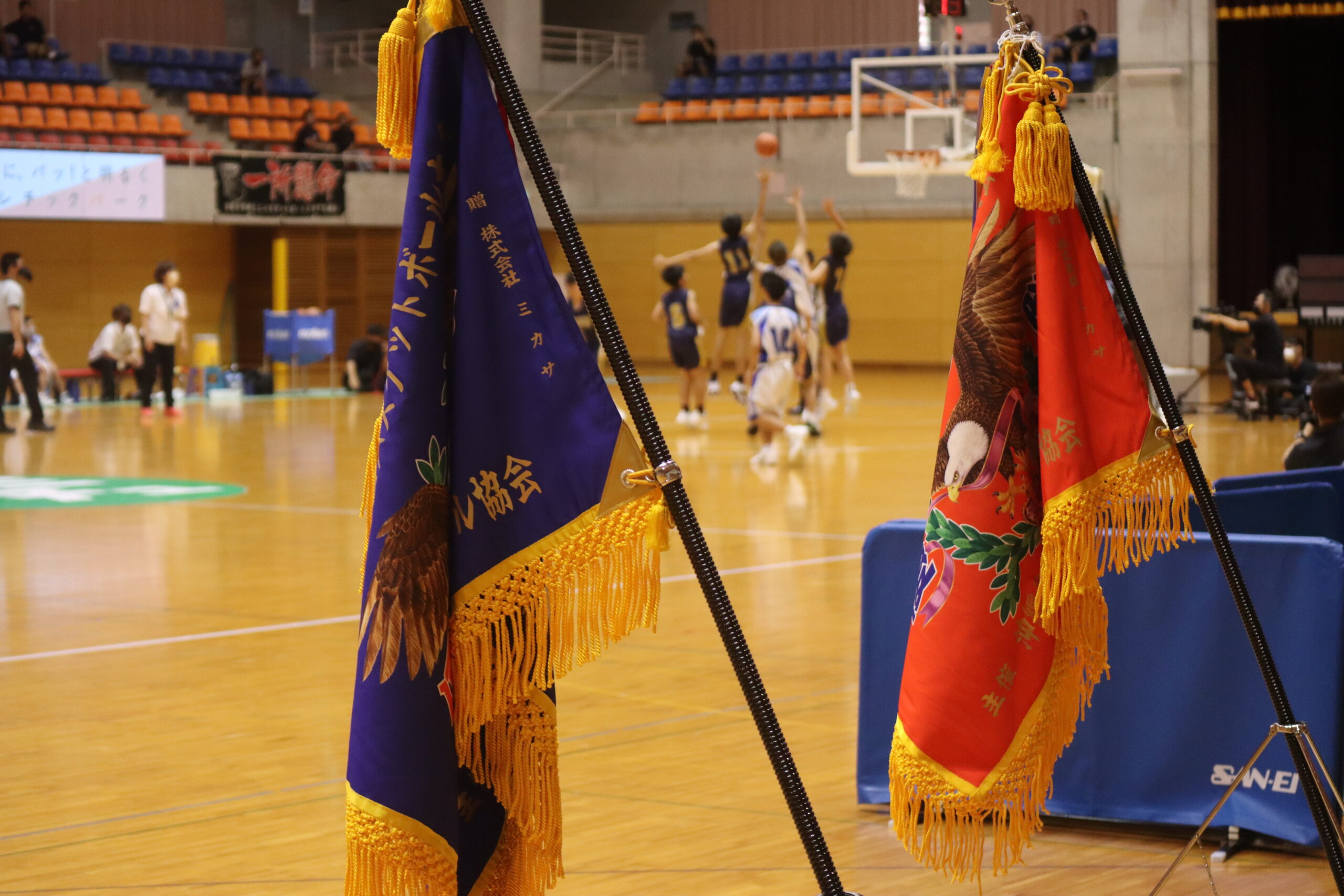 第45回沖縄県ミニバスケットボール夏季大会 第3回ファミンチュカップ 男子決勝