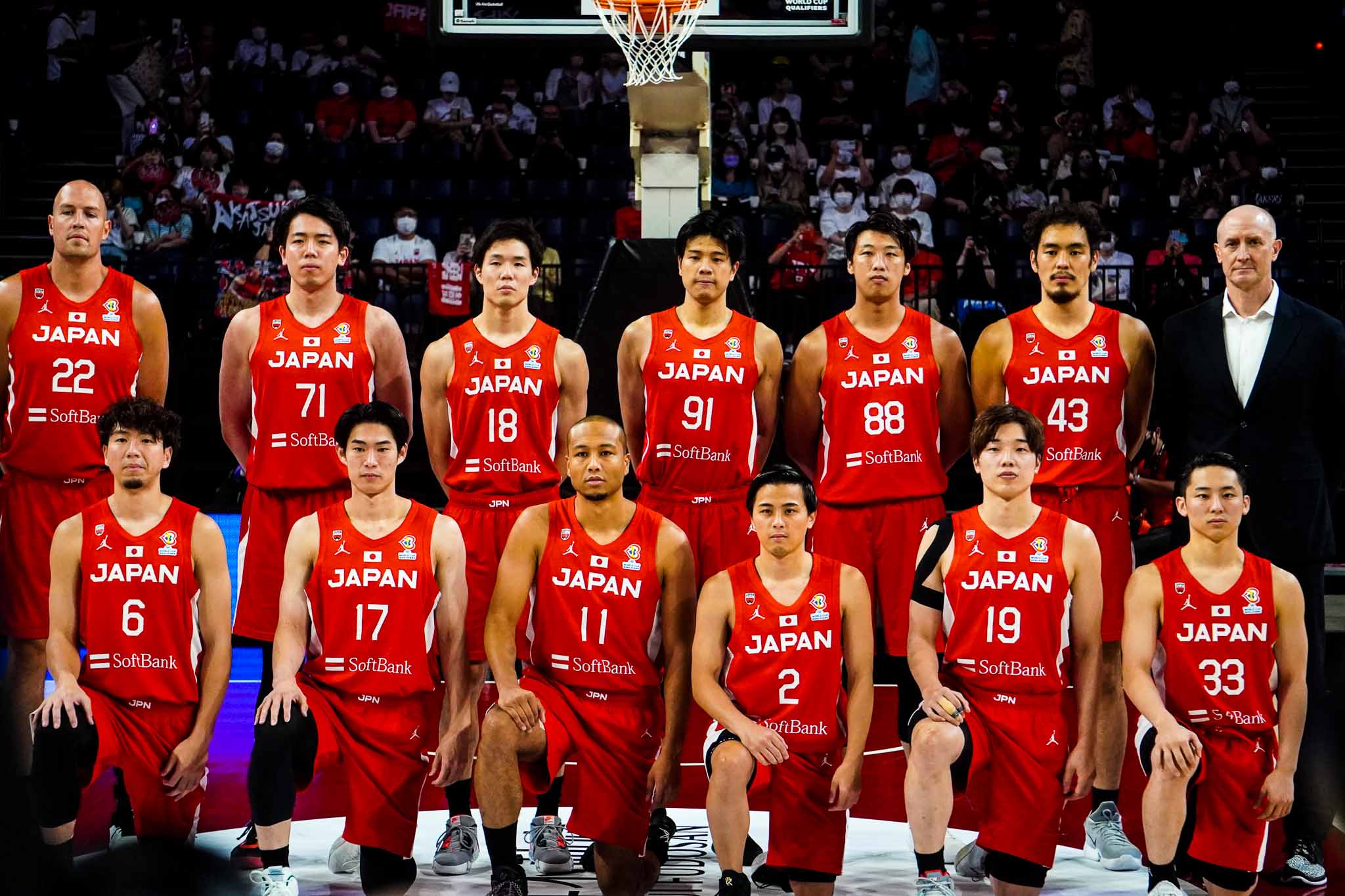FIBAバスケットボールワールドカップ2023 沖縄アリーナで戦う8か国が決定！