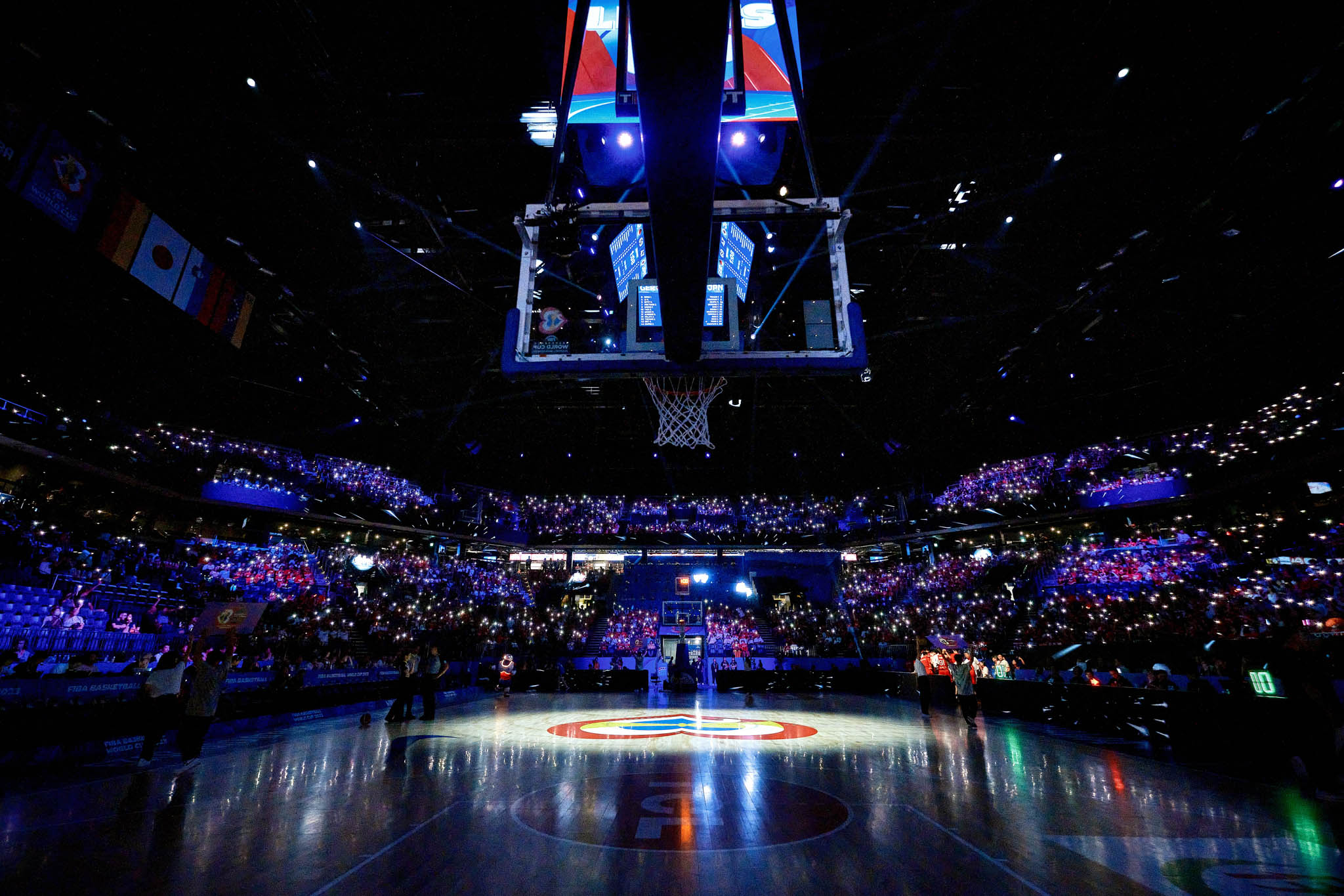 【パリ五輪への道】FIBAバスケットボールワールドカップ2023 1日目結果