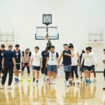 リーグ戦再開に向けて琉球ゴールデンキングスが公開練習を実施