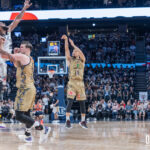 終盤のシーソーゲームを制し、西地区ライバル島根に先勝　琉球ゴールデンキングス vs 島根スサノオマジック GAME1