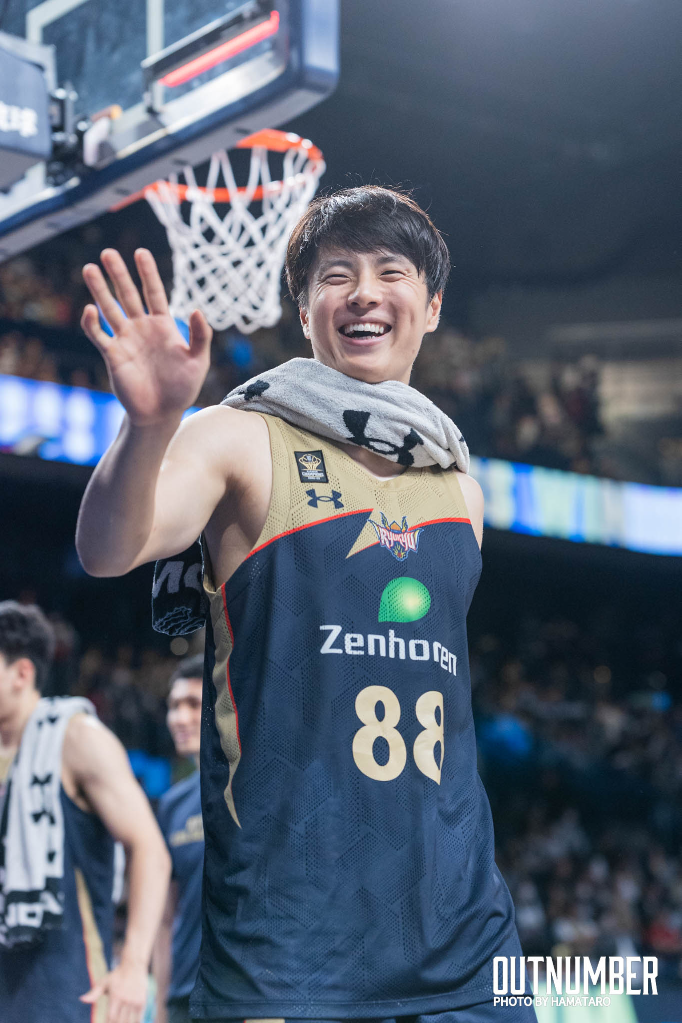 Thank You No.88 牧隼利がキングスを退団【Photo Gallery #88 
