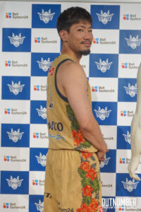 琉球ゴールデンキングス 2024-25新ユニフォームを初お披露目 株式会社 